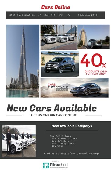 Cars Online: Car Hire